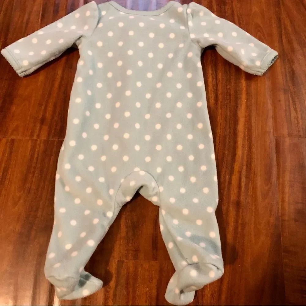 Simple Joy By Carter’s Bundle of Two Footies for Preemies - Picture 14 of 16